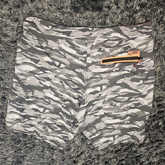2 Pairs of Superdry Swim Hydro Board Shorts size XL - Picture 4 of 8